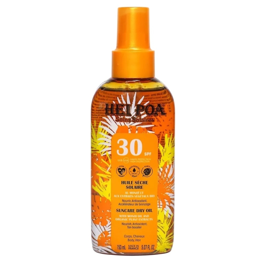 Hei Poa Suncare Aurinkosuoja Suihke SPF 30, 150 ml
