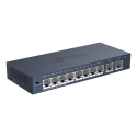 Lüliti||S3010-8ET2GT-90|Lüliti tüüp Haldamata|8xRJ-45 porti|RJ-45 portide tüüp Kiire Ethernet (10/100)|Toide üle Ethernet (PoE) 