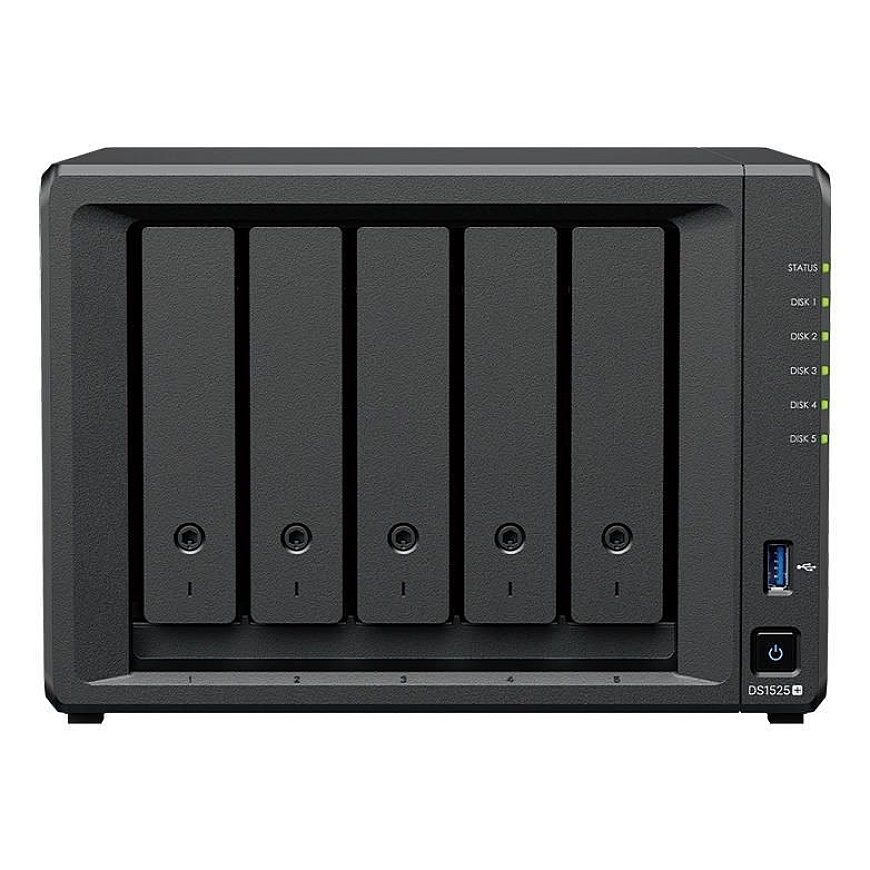 NAS STORAGE TOWER 5BAY/NO HDD DS1525NEO+