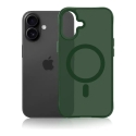 3mk Smoke MagCase telefono dėklas su MagSafe palaikymu iPhone 16 Pro žalias skaidrus 3mk Smoke MagCase telefono dėklas su MagSafe palaikymu iPhone 16 Pro žalias skaidrus
