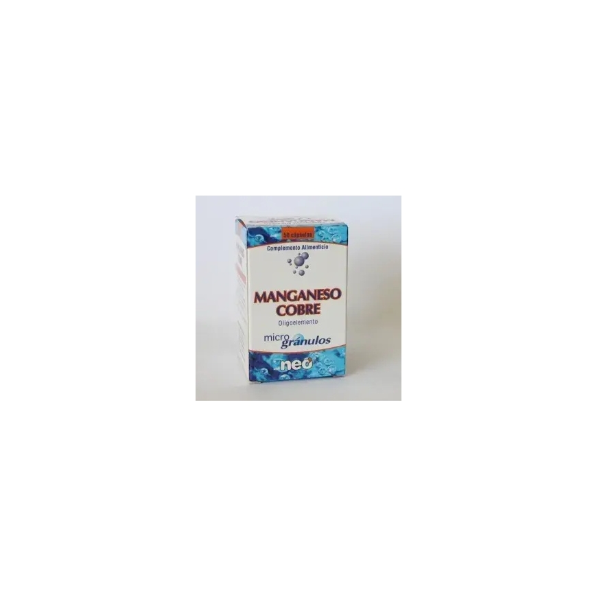 Neo Microgranules Copper 50 Caps