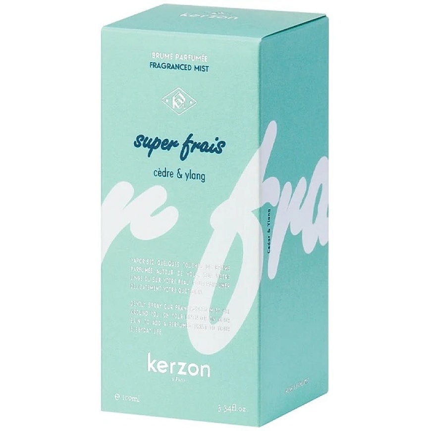 Tualetinis vanduo 100 ml Super Frais / Kerzon – 2