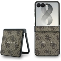Guess 4G Classic MagSafe dėklas Samsung Galaxy Z Flip 8 - Rudas Guess 4G Classic MagSafe dėklas Samsung Galaxy Z Flip 8 - Rudas