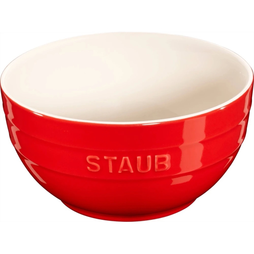 STAUB SERVING Круглая чаша 18 см, красная
