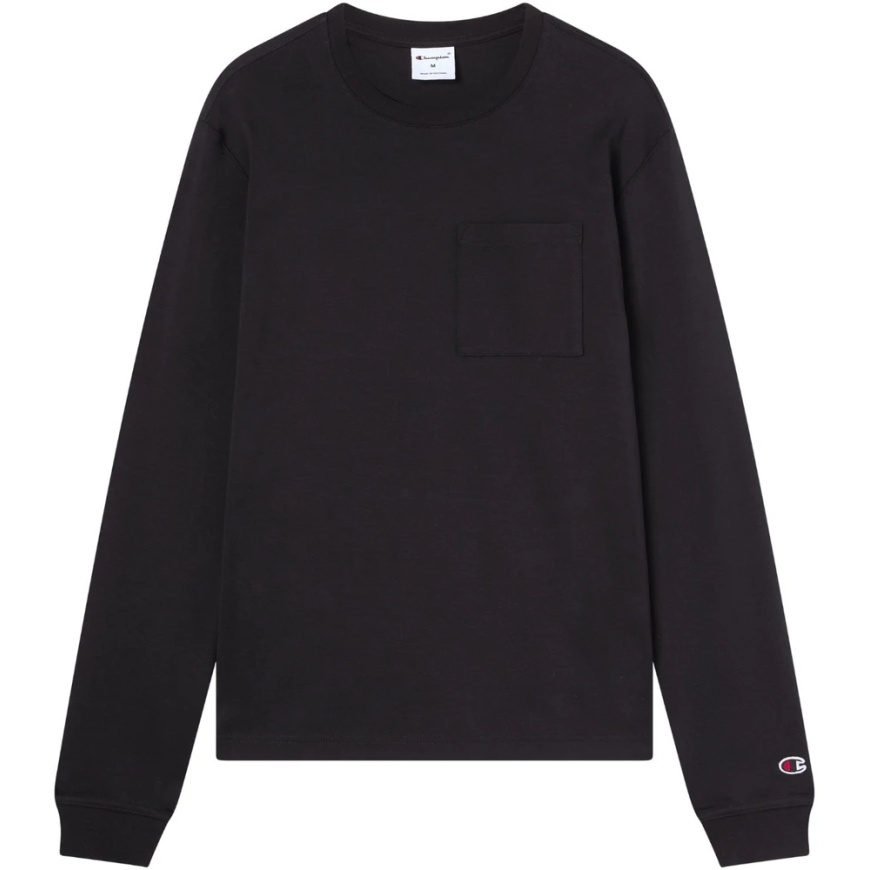 Champion Vīriešu Garajām Piedurknēm T-krekls Melns 222507 KK001 (XL) – 2