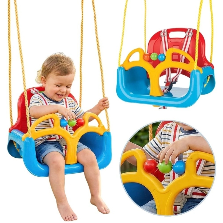 WOOPIE 3-in-1 Swing Blue – 4