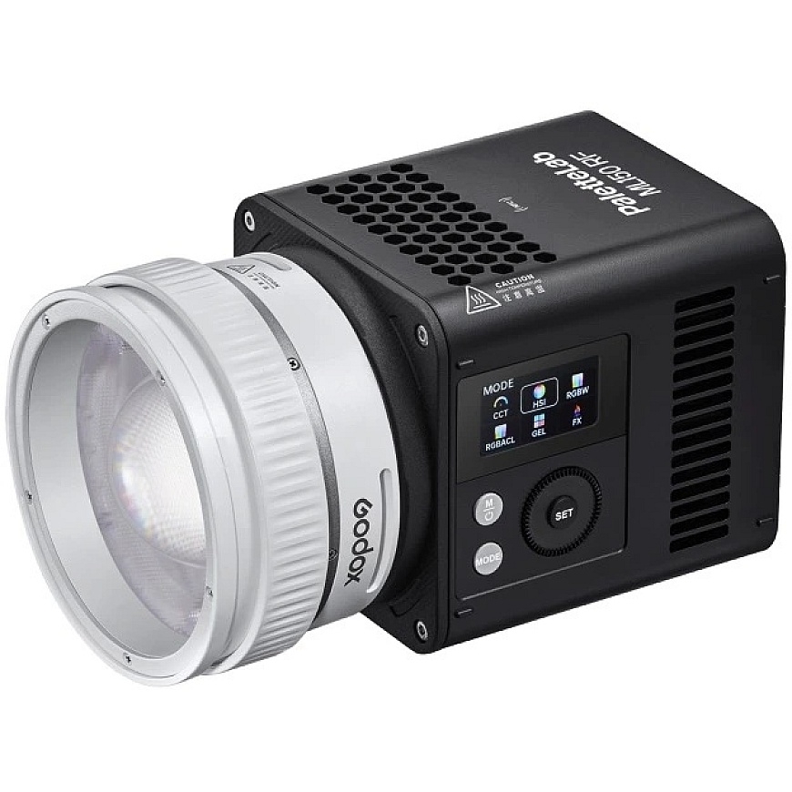 LED gaisma - Godox PaletteLab ML150 RF 165 W 1 800–10 000 K RGBW melna – 3