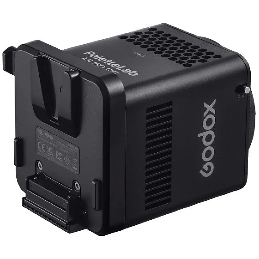 LED valgus - Godox PaletteLab ML150 RF 165 W 1 800–10 000 K RGBW must – 4