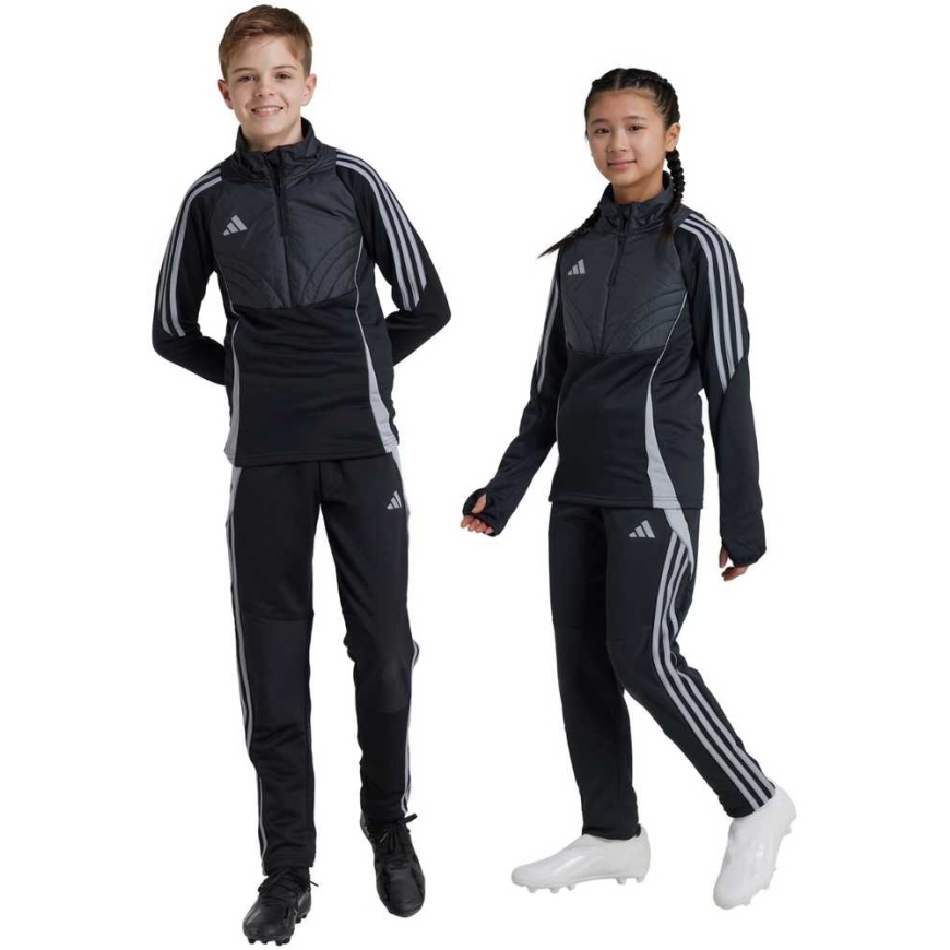 adidas Tiro 24 Winterized Pants for Kids Black IM9975 (116cm)