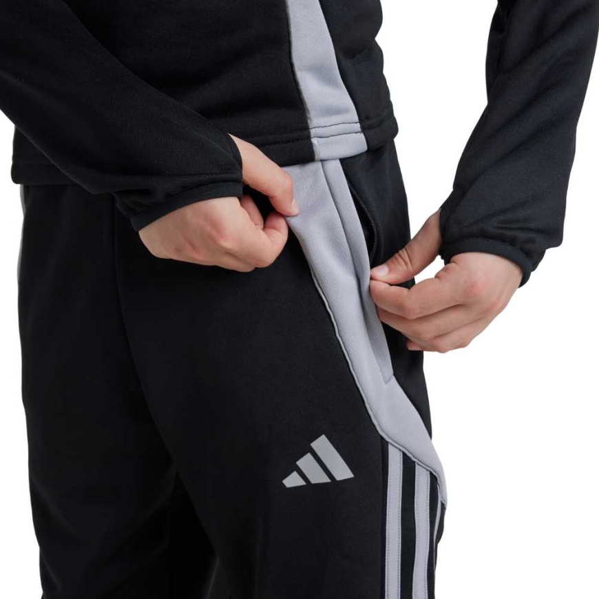 adidas Tiro 24 Winterized housut lapsille musta IM9975 (116cm) – 4