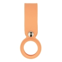 Silicone-loop Airtagille oranssi