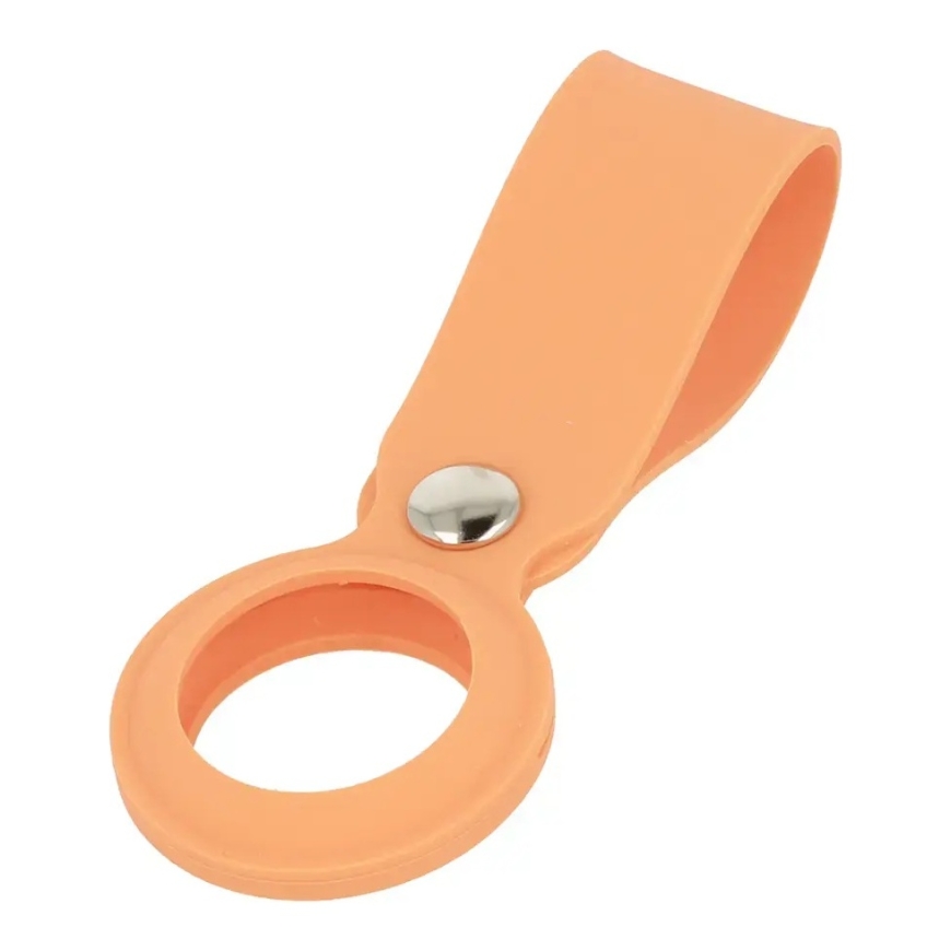 Silikona cilpa Airtag oranža – 3