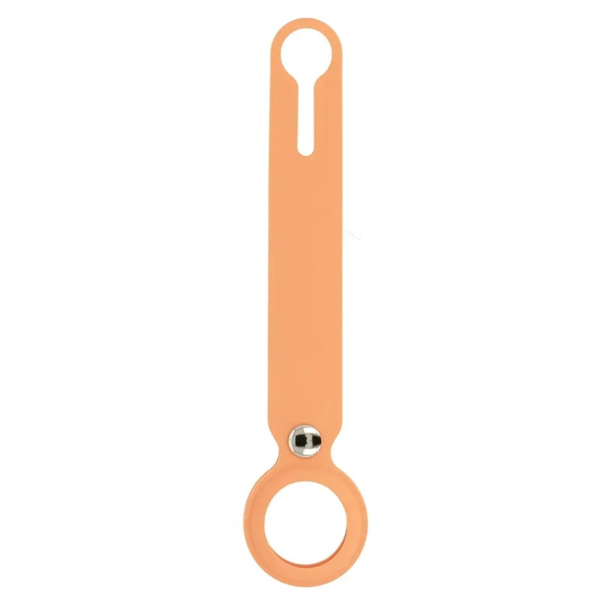 Silikona cilpa Airtag oranža – 4