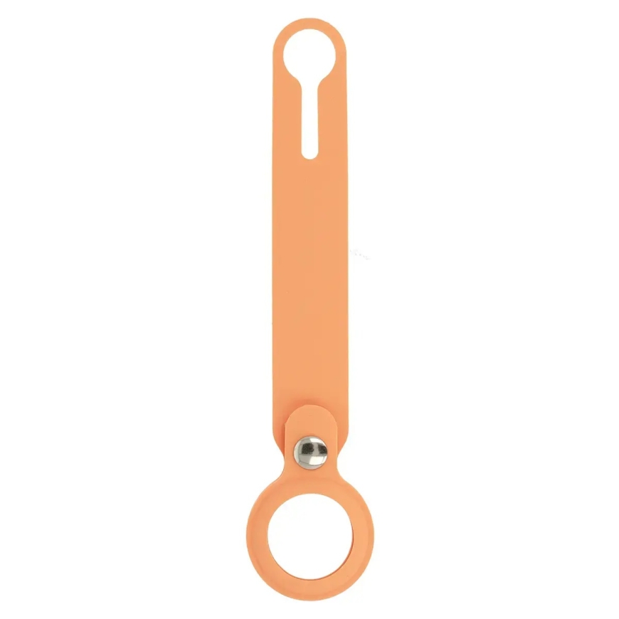Silikona cilpa Airtag oranža – 5