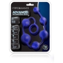 Blush PERFORMANCE SILICONE ANAL PLUGS INDIGO