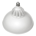Maclean lampshade cover, reflector, for 30 W LED bulbs, CW, material: PC, MCE415