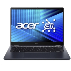 Nešiojamas kompiuteris ACER NTB TravelMate P4 Spin 14 (TMP414RN-55-TCO-5574), Core Ultra 5 225U, 14" WUXGA, 16GB, 512GB SSD, Int