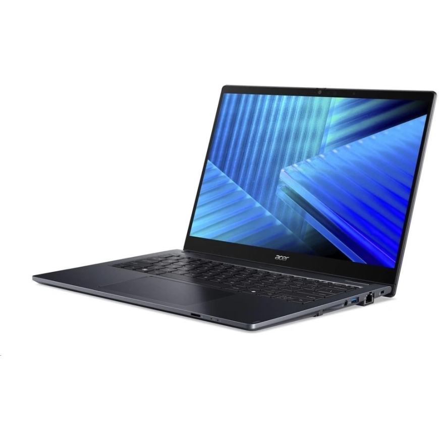 Kandke ACER NTB TravelMate P4 Spin 14 (TMP414RN-55-TCO-5574), Core Ultra 5 225U, 14" WUXGA, 16GB, 512GB SSD, Intel, W11P, sinine – 3