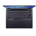 Kandke ACER NTB TravelMate P4 Spin 14 (TMP414RN-55-TCO-5574), Core Ultra 5 225U, 14" WUXGA, 16GB, 512GB SSD, Intel, W11P, sinine