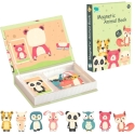 Extralink Kids, magnetic puzzles for children, book, puzzle, 68 pcs. Animals Extralink Kids, magnetic puzzles for children, book, puzzle, 68 pcs. Animals