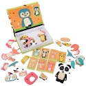 Extralink Kids, magnetic puzzles for children, book, puzzle, 68 pcs. Animals Extralink Kids, magnetic puzzles for children, book, puzzle, 68 pcs. Animals