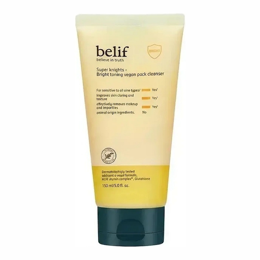 Belif Sn Bright Toning Pack valiklis, 150 ml