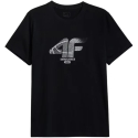Miesten T-paita 4F M3558 tumman musta 4FWAW26TTSHM3558 20S (3XL) Miesten T-paita 4F M3558 tumman musta 4FWAW26TTSHM3558 20S (3XL)