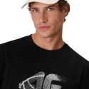 Vīriešu T-krekls 4F M3558 tumši melns 4FWAW26TTSHM3558 20S (3XL) Vīriešu T-krekls 4F M3558 tumši melns 4FWAW26TTSHM3558 20S (3XL)