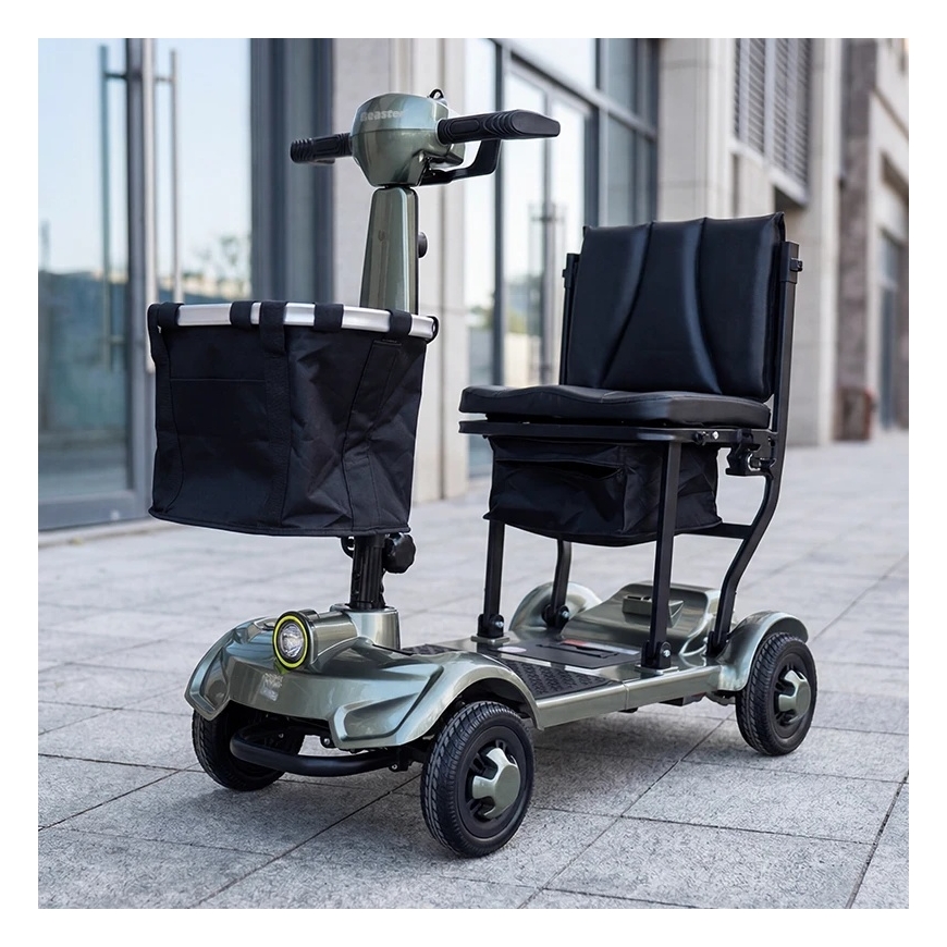 Beaster Sulankstomas elektrinis keturratis motoroleris BSLAVA, 270 W – 5