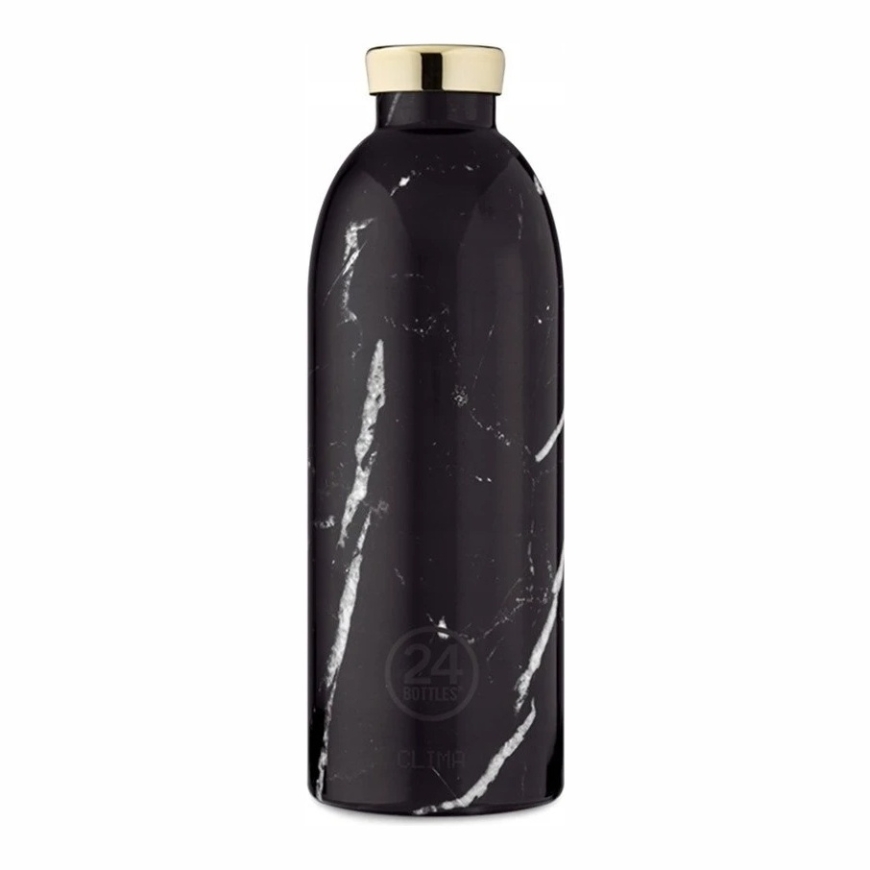 24Bottles Games Workshop 24 Bottles Clima Bottle 0.85 L Black Marble