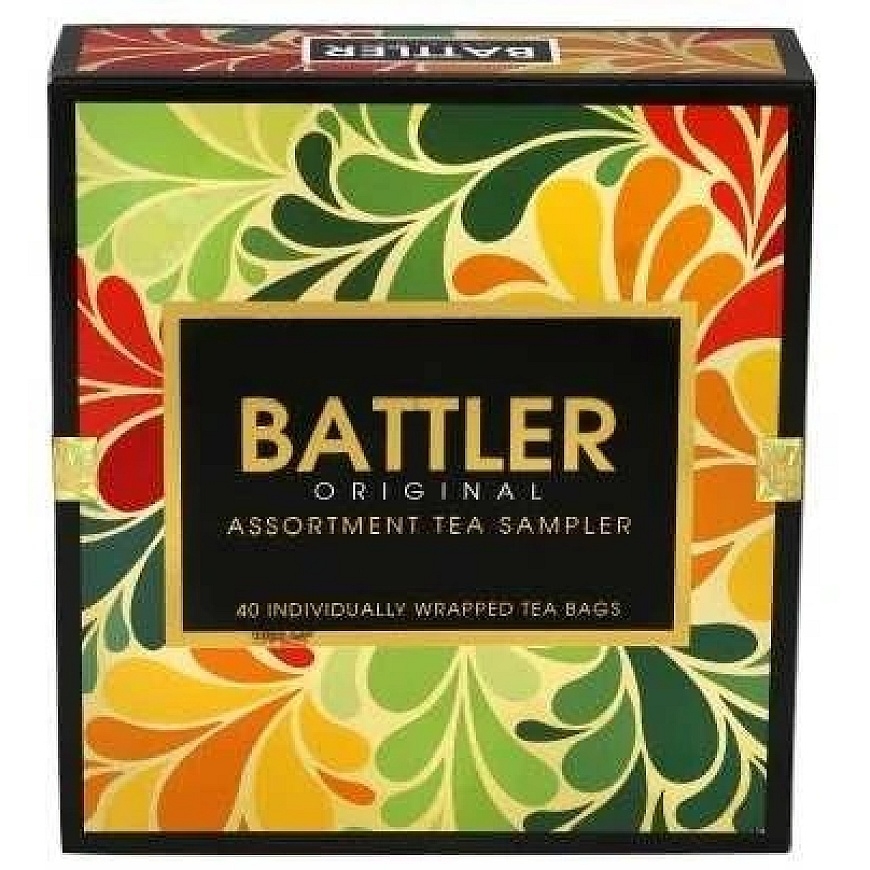 Arbatos rinkinys Battler Original Assortment Tea Sampler BO-GL-8005, 40 vnt.