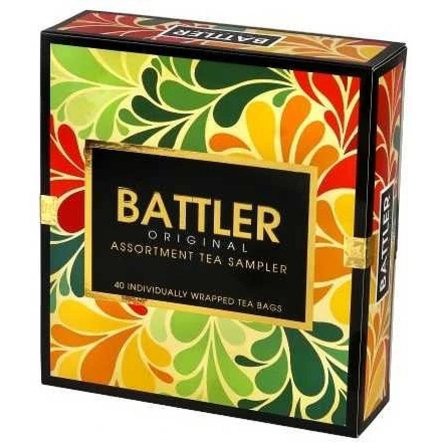 Arbatos rinkinys Battler Original Assortment Tea Sampler BO-GL-8005, 40 vnt. – 2