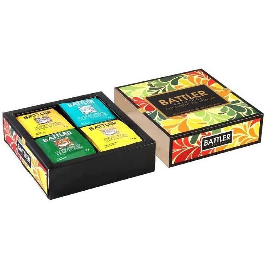 Battler Original Assortment Tea Sampler BO-GL-8005, 40 kpl – 4
