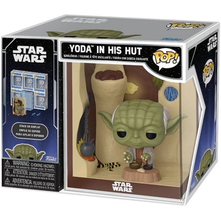 FUNKO POP! Vinila figūriņa: Zvaigžņu kari - Joda savā būdā, ~9 cm