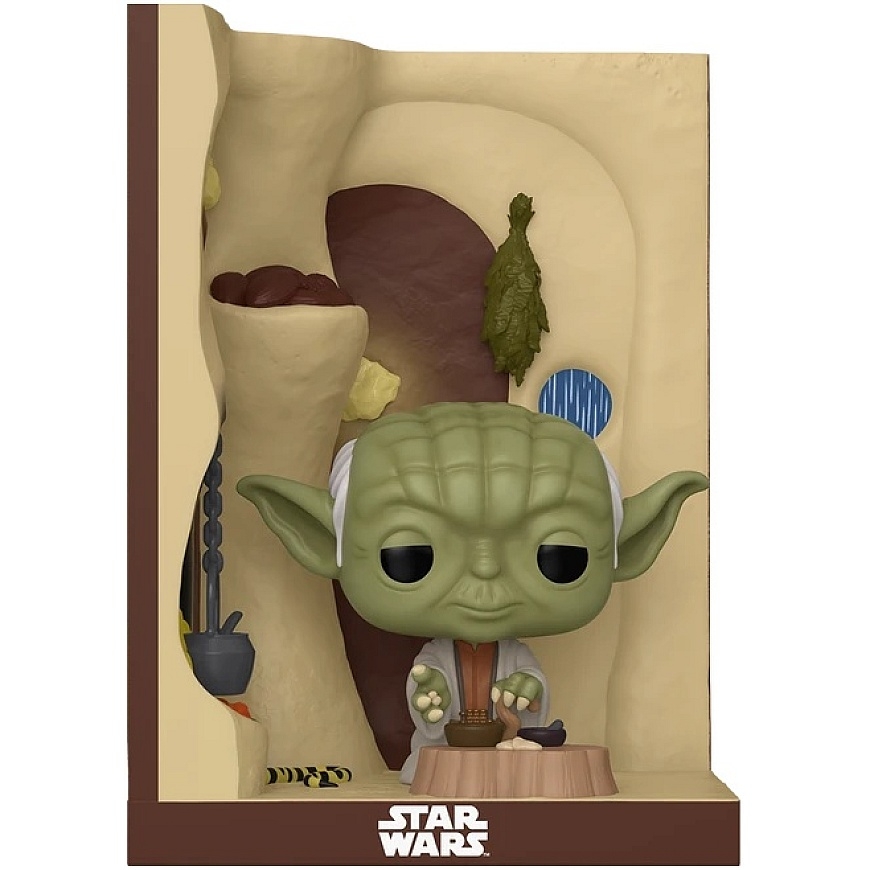 FUNKO POP! Vinüülfinees: Tähesõda - Yoda oma toas, ~9 cm – 2