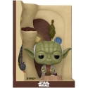 FUNKO POP! Vinilinė figūrėlė: Star Wars - Yoda in His Hut, ~9 cm FUNKO POP! Vinilinė figūrėlė: Star Wars - Yoda in His Hut, ~9 cm