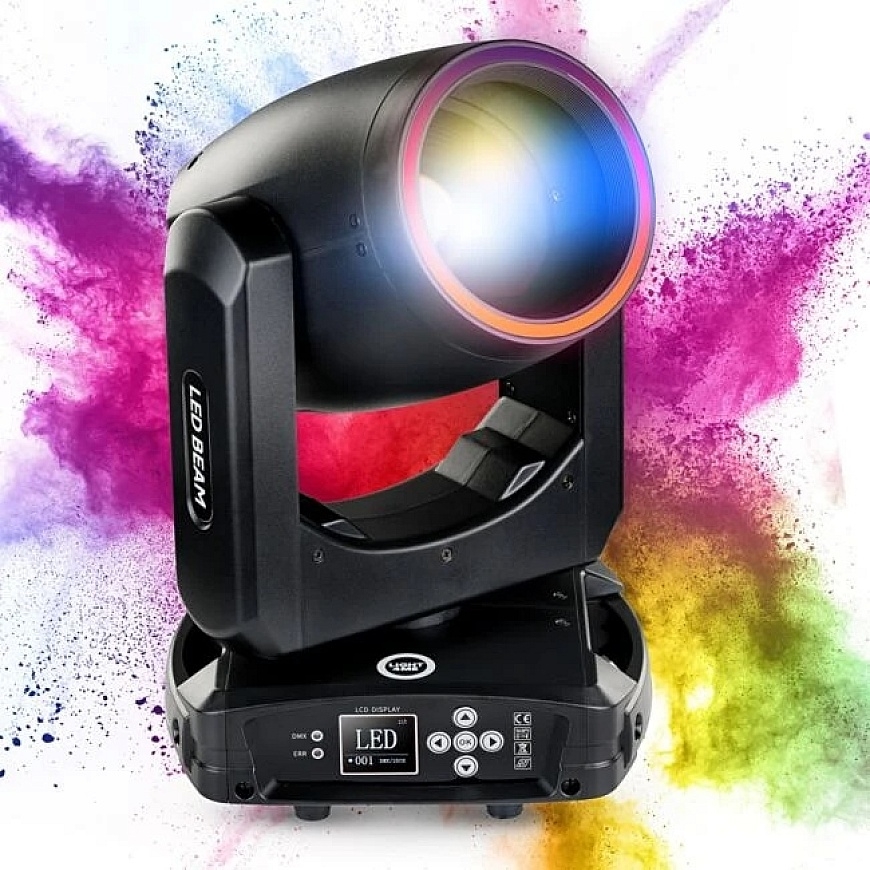 LIGHT4ME PRISMO BEAM 150W liikkuva valopää