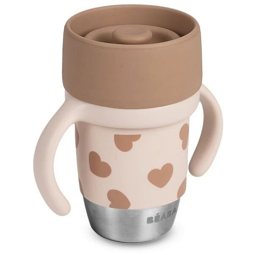 Beaba 360° Stainless Steel Training Cup BigLove – 2