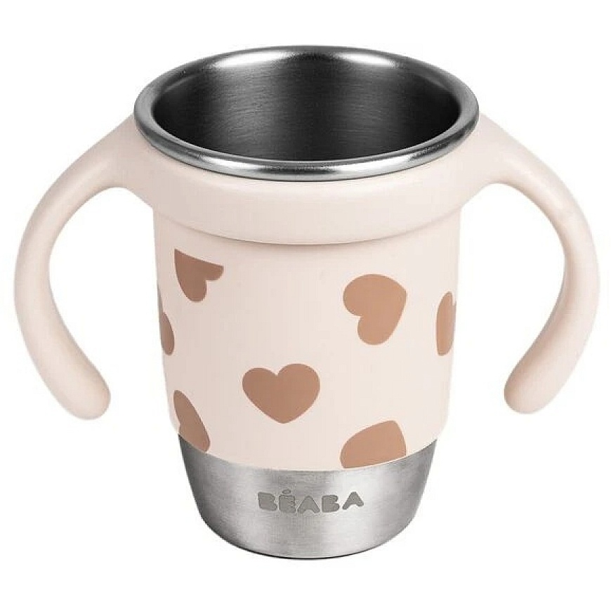 Beaba 360° Stainless Steel Training Cup BigLove – 3