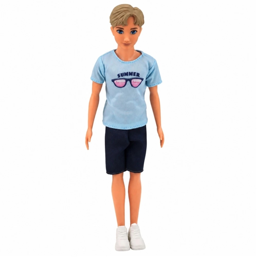 Lean Toys Lėlių šeimos rinkinys su besisukančiu mamos pilvuku, 3 vnt. – 5
