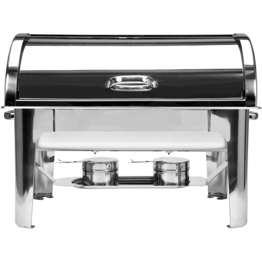 Yato 9 L Roller Shredder Container, Stainless Steel, Buffet Food Warmer – 3