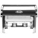 Yato 9 L Rullatrimmerin astia, ruostumaton teräs, buffet-ruoan lämmitin Yato 9 L Rullatrimmerin astia, ruostumaton teräs, buffet-ruoan lämmitin