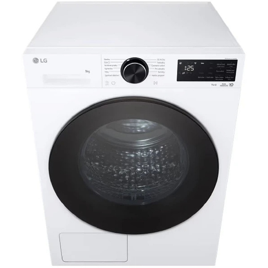 Стиральная машина- сушилка LG RHX5009TLB, отдельно стоящая, с фронтальной загрузкой, тепловой насос, белая, вращающаяся, сенсорн – 3