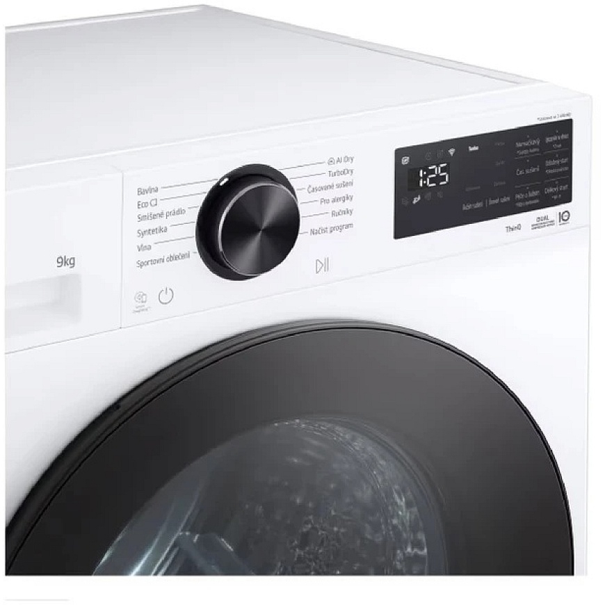 LG RHX5009TLB Kuivaja, iseseisev, eeslaetav, soojuspump, valge, pöörlev, puutetundlik, parempoolne – 4