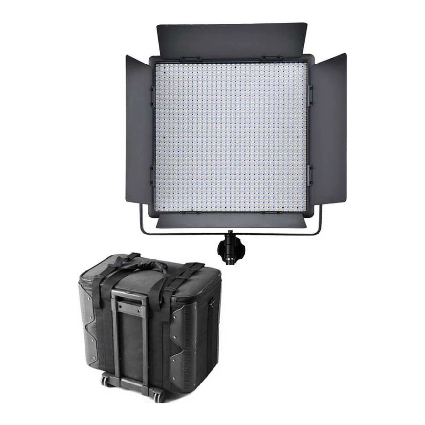 LED video apgaismojums - Godox LED1000 Daylight Duo panelis komplekts (2x 1000W, 5600K, 4400 Lux) – 2