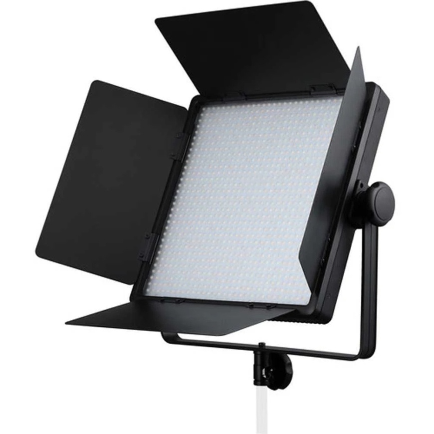 LED Video Lighting - Godox LED1000 Daylight Duo Panel Kit (2x 1000W, 5600K, 4400 Lux) – 3