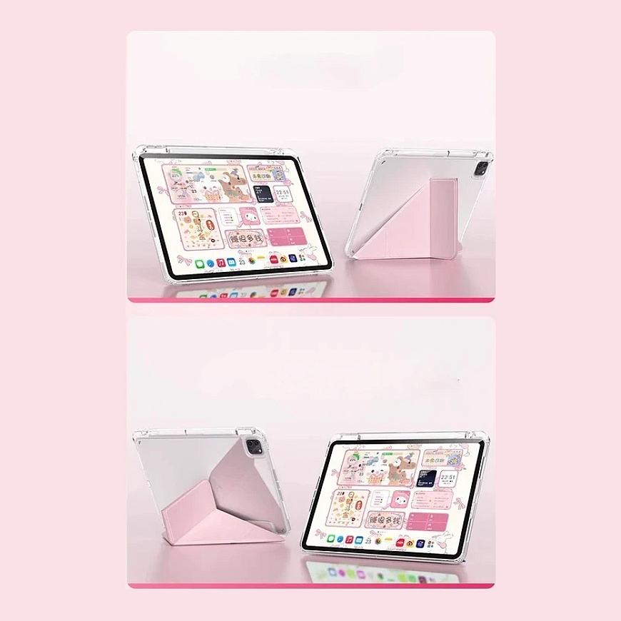 MACHINO TAB Case for iPad Pro 13" 2024 Pink – 3