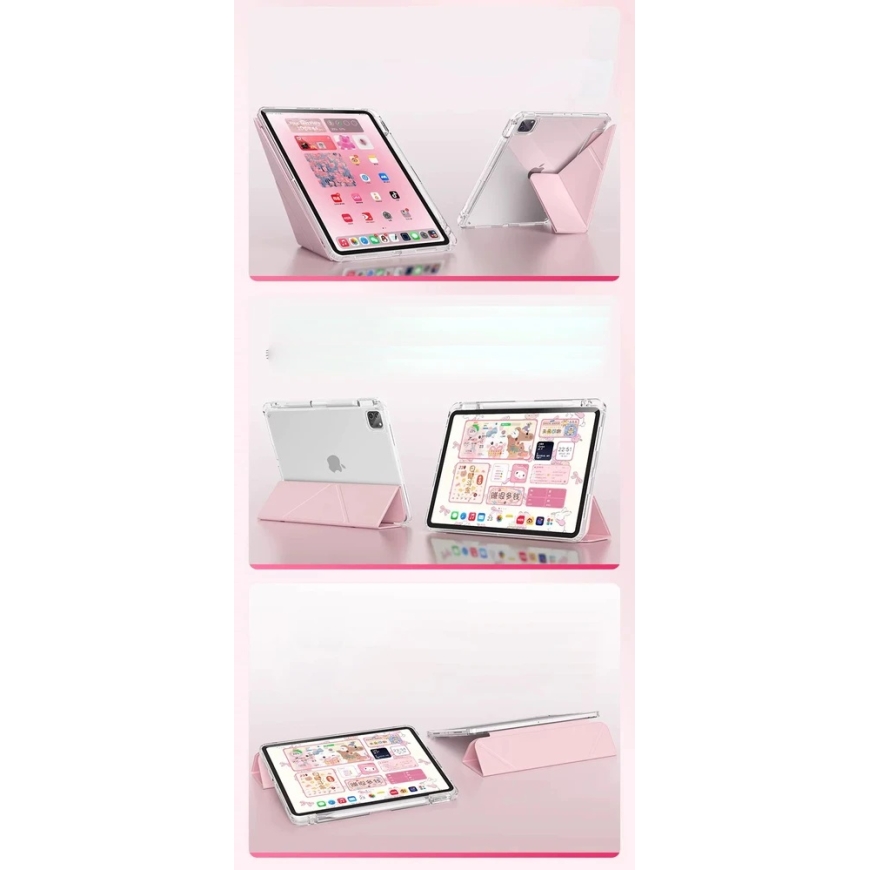 MACHINO TAB Case for iPad Pro 13\" 2024 Rožinė – 4
