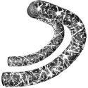 SUPACAZ Super Sticky Kush - Splat - Белый + Черные Заглушки рулевая лента с заглушками SUPACAZ Super Sticky Kush - Splat - Белый + Черные Заглушки рулевая лента с заглушками