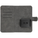 WONDER COMMON Universal Book Case (SIZE XXL) for Samsung S25 Ultra/S24 Ultra/M35/M23/A16 5G/Xiaomi Redmi 14C black